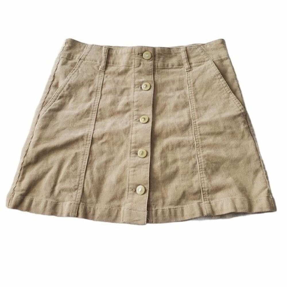 Forever 21 Premium Corduroy Mini Skirt Size 27